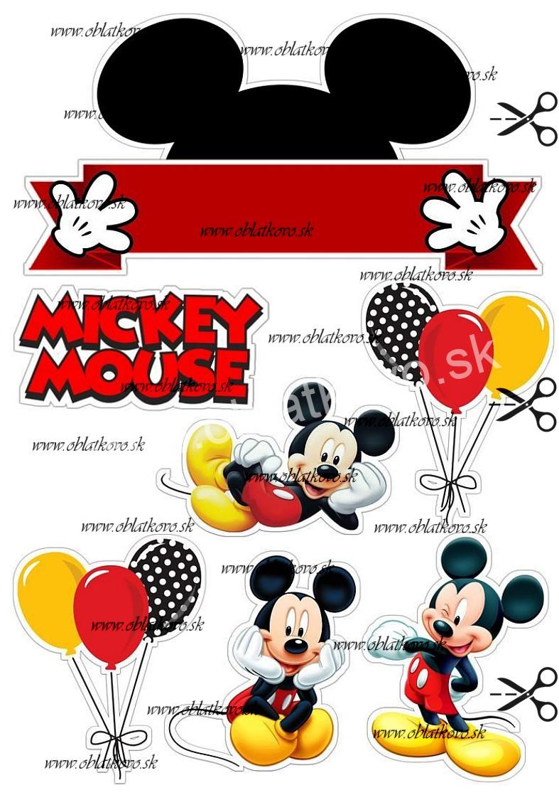 Mickey - vlastné meno