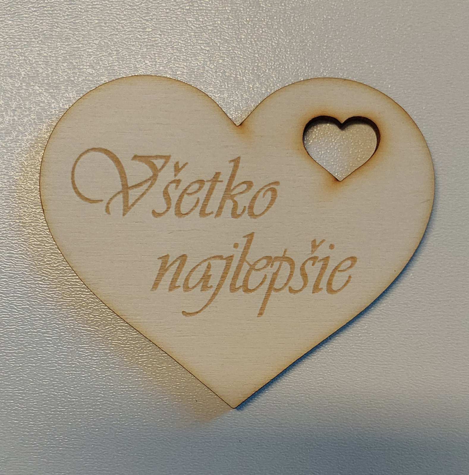 Srdce Všetko najlepšie