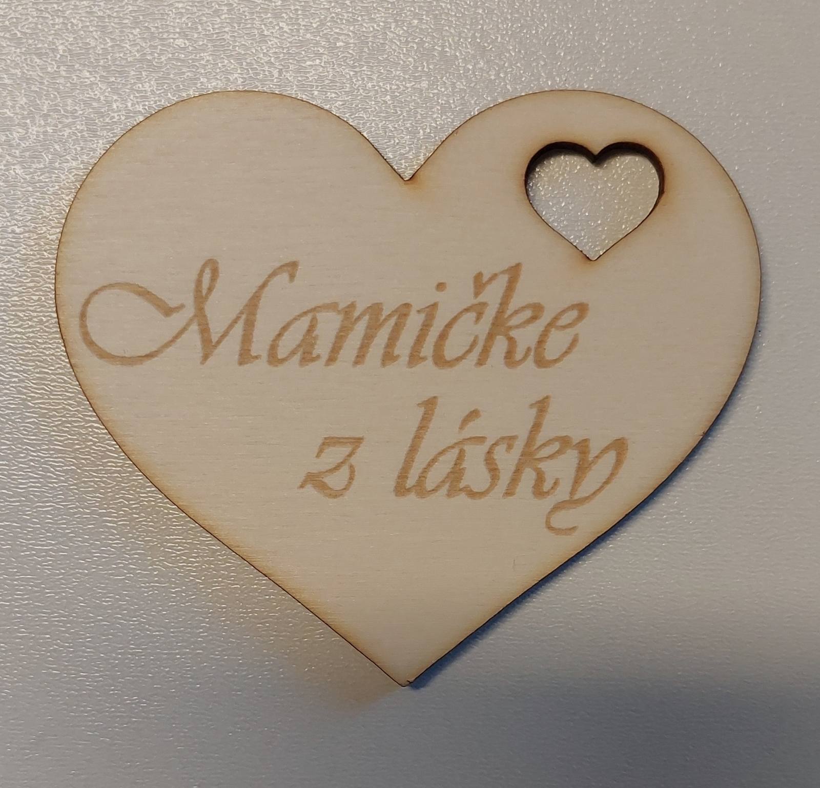 Srdce mamičke