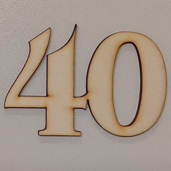 číslo 40