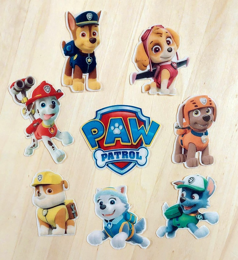 Paw patrol sada 8ks