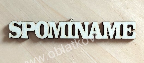 Spomíname 14cm