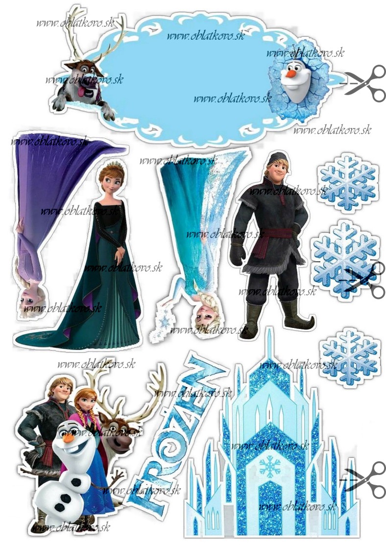 Frozen - vlastné meno