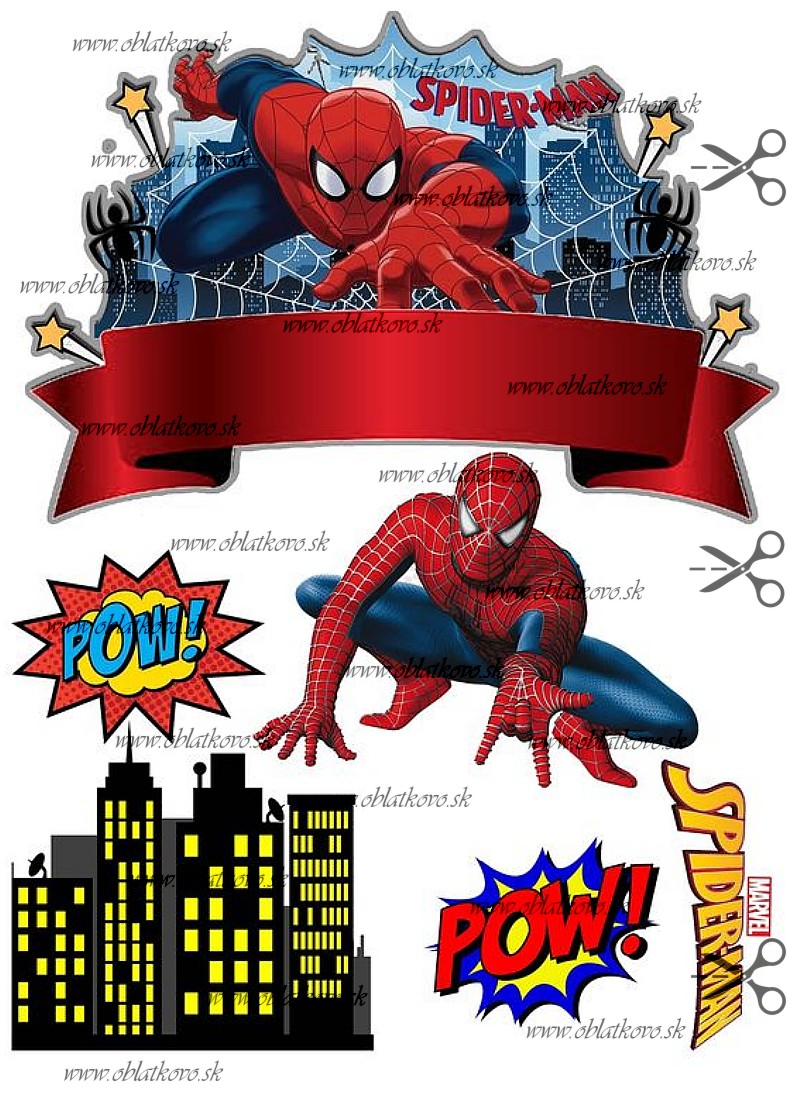 Spiderman - vlastné meno