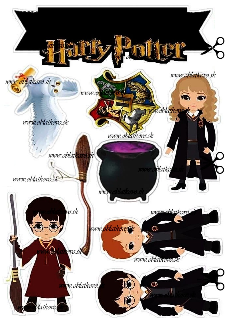 Harry Potter - vlastné meno