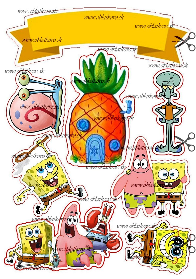 SpongeBob - vlastné meno