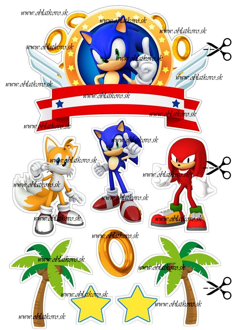 Sonic - vlastné meno