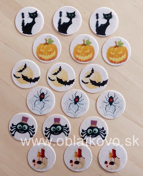 Halloween 18ks/3cm