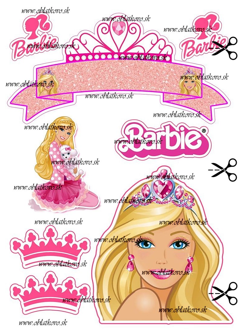Barbie - vlastné meno