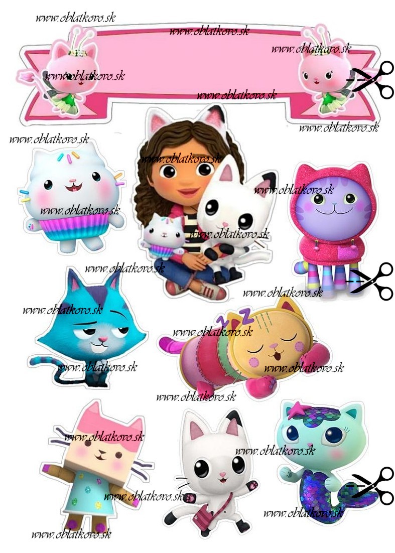 Gabby dollhouse 1
