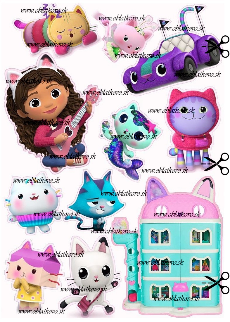 Gabby dollhouse 2