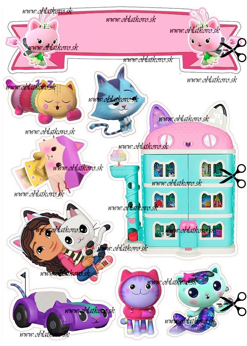Gabby dollhouse 3
