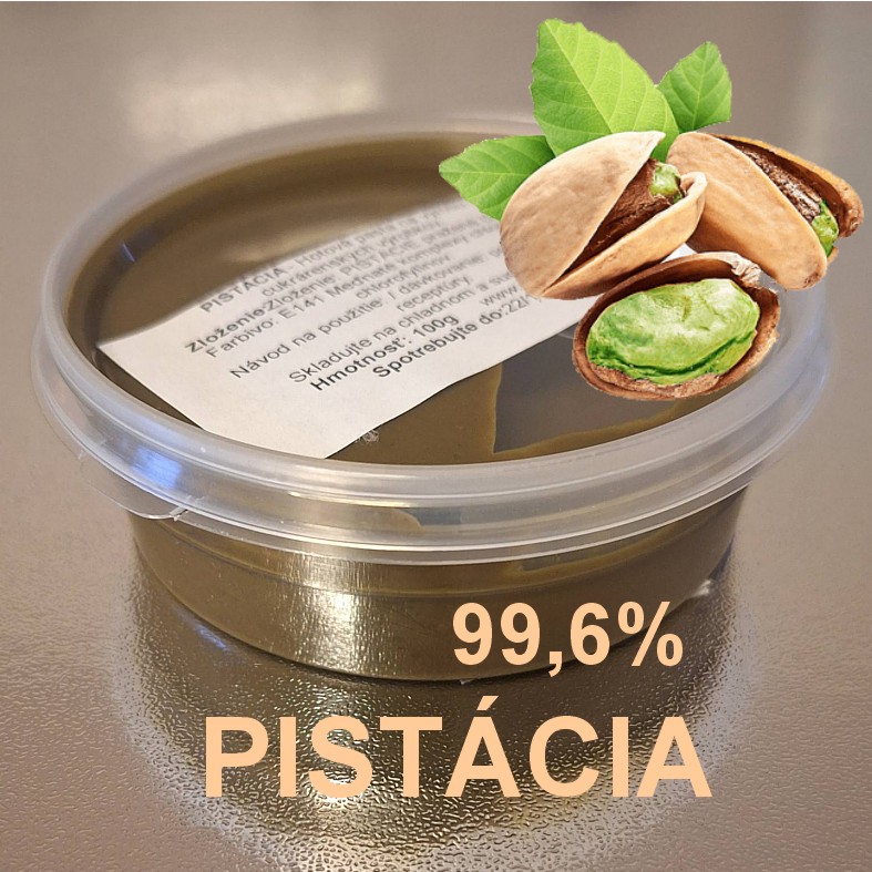 OCHUCOVACIA PISTÁCIOVÁ PASTA 100g