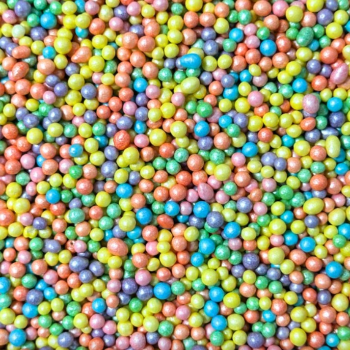 Perleťové guličky PASTEL 50g