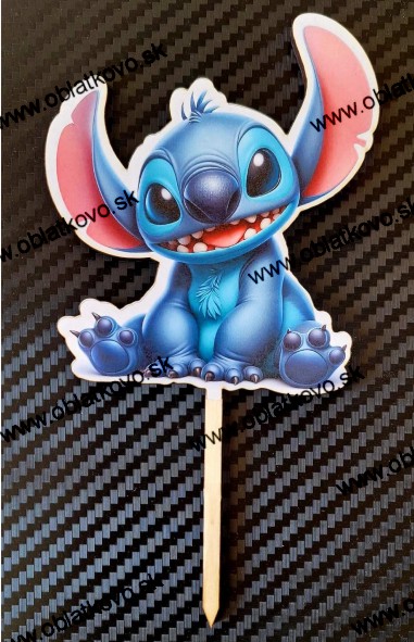 Stitch - drevený zápich