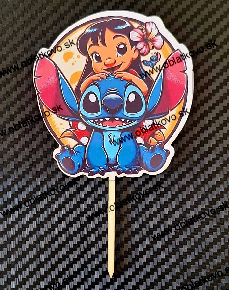 Lilo a Stitch 2 - drevený zápich