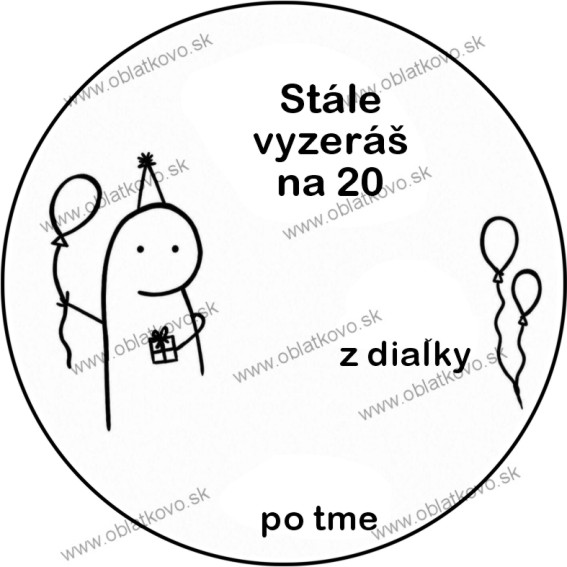 Stále vyzeráš na 20