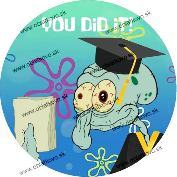 You did it