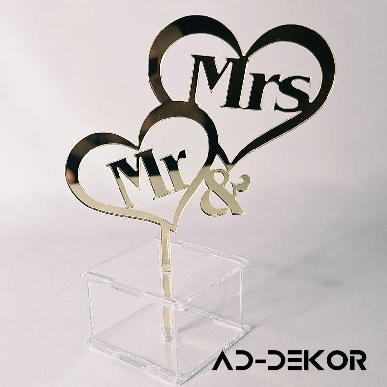 Dvojsrdce Mr & Mrs