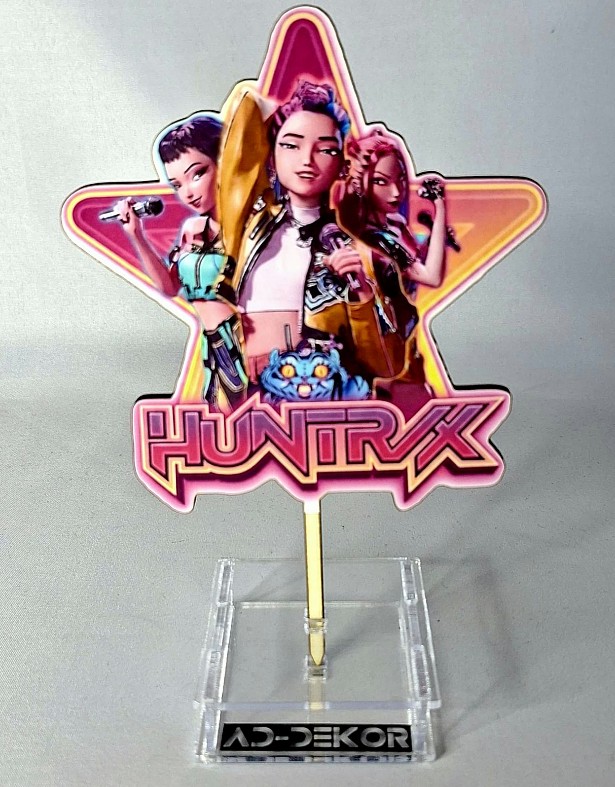 Huntrix - drevený zápich