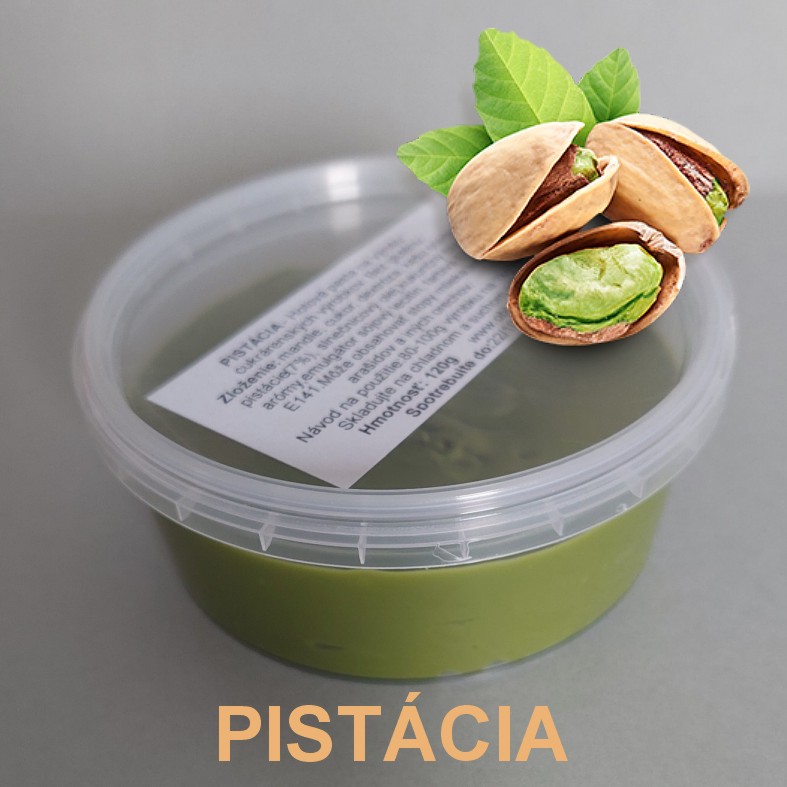 OCHUCOVACIA PISTÁCIOVÁ PASTA