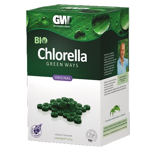 Chlorella Green Ways