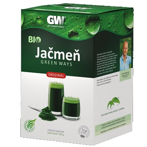 Jačmeň Green Ways