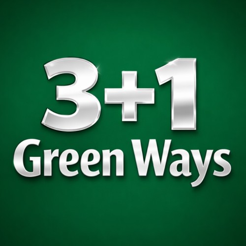 Registrácia 3+1 Green Ways
